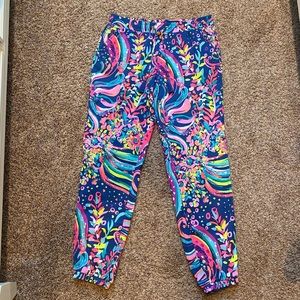 Lilly Pulitzer 29” Pull on Pant Size Small